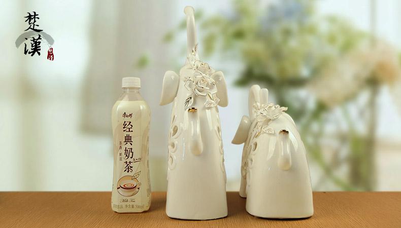 纯手工描金花瓶/小 欧美韩家居风格】价格,厂家,图片,陶瓷工艺品,义乌